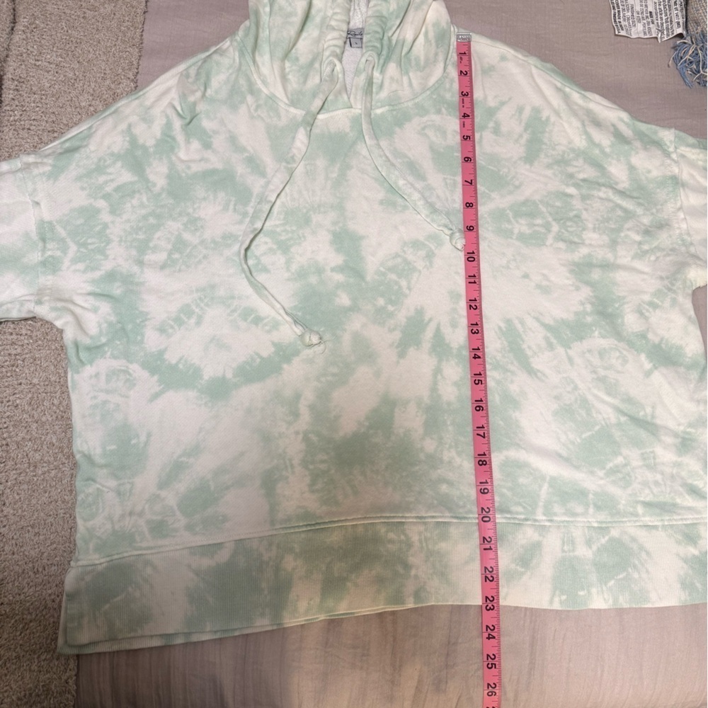 Rails Tie Dye Hooded Sweatshirt and Short Set - Picture 8 of 13